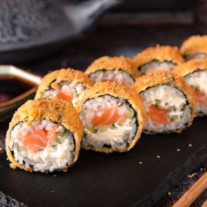 Hot roll 6 pcs