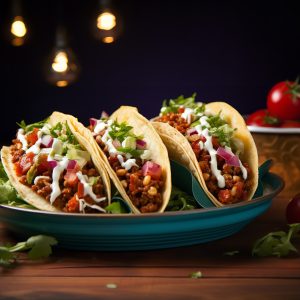 Taco 3 pcs