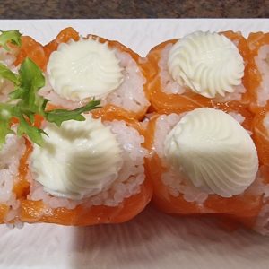 Saumon roll Cheese